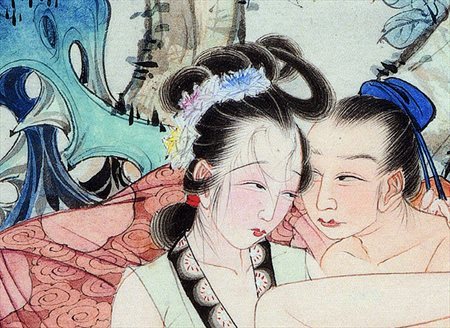 峰峰矿-胡也佛金瓶梅秘戏图：性文化与艺术完美结合