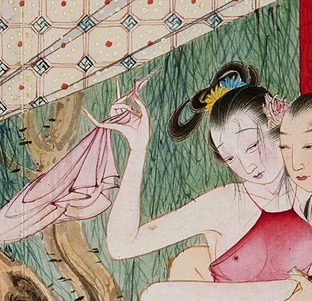 峰峰矿-迫于无奈胡也佛画出《金瓶梅秘戏图》，却因此成名，其绘画价值不可估量